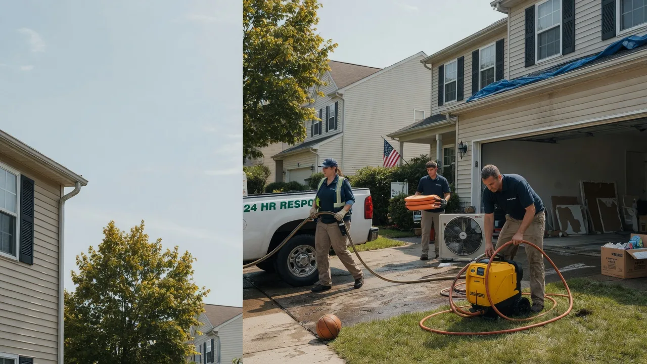 Emergency Water Damage Restoration in Yoder, CO near me
